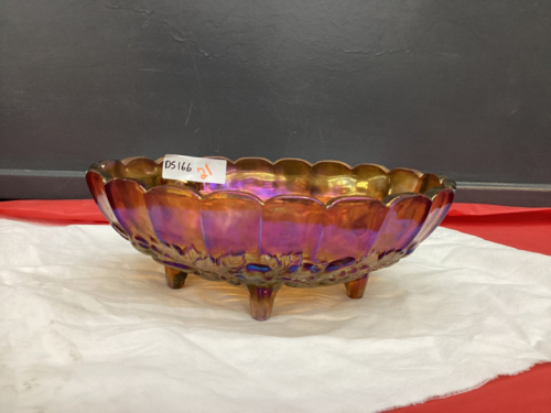 CARNIVAL GLASS BOWL