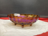 CARNIVAL GLASS BOWL