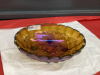CARNIVAL GLASS BOWL - 2