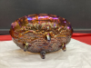 CARNIVAL GLASS BOWL - 3