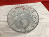 PINWHEEL CRYSTAL BOWL - 3 LEGS - 2