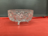 PINWHEEL CRYSTAL BOWL - 3 LEGS - 3