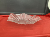LARGE CRYSTAL BOWL - FLUTED