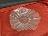 LARGE CRYSTAL BOWL - FLUTED - 2