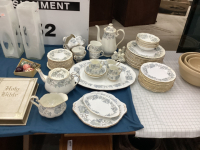 ROYAL ALBERT "SILVER MAPLE" CHINA