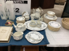 ROYAL ALBERT "SILVER MAPLE" CHINA
