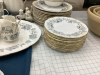 ROYAL ALBERT "SILVER MAPLE" CHINA - 3