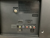 SAMSUNG 32" FLAT SCREEN TV W/ REMOTE ON STAND - 2