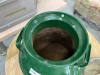 PAINTED CREAM CAN - 2