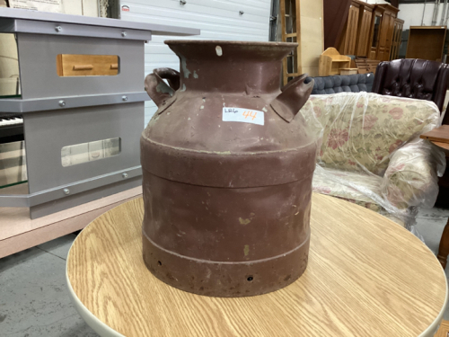 ANTIQUE CREAM CAN - NO LID
