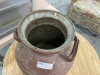 ANTIQUE CREAM CAN - NO LID - 2