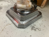 CIRCA'S 1930'S ASHTRAY ON STAND W/ ELECTRIC LIGHTER - 5