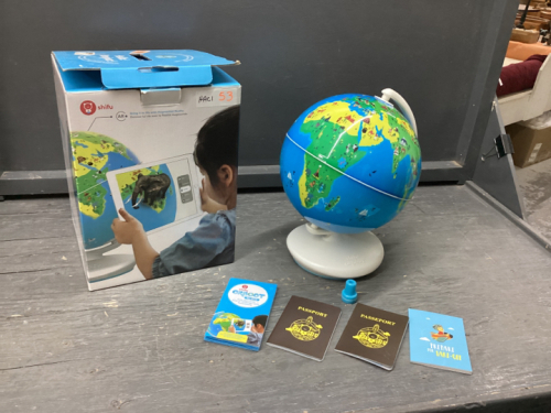 "SHIFU" INTERACTIVE GLOBE