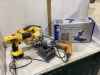 DEWALT 12V CORDLESS DRILL + 18V JIGSAW-NO BATTERY