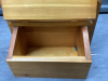 HANDPAINTED MAIL BOX/ STORAGE - 2