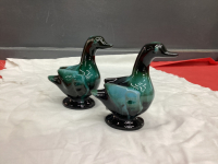 (2) SMALL BMP DUCKS - UNMARKED
