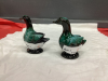 (2) SMALL BMP DUCKS - UNMARKED - 2