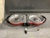 COLEMAN FOLD &lsquo;N GO DOUBLE CAMP STOVE