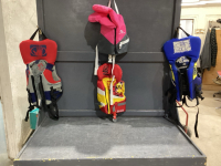 BOX OF LIFEJACKETS - KIDS SIZE