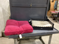 ECOFLEX DOG BED + DOG CUSHION