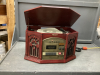 MEMOREX PHONOGRAPH/RADIO/ CD/CASSSETTE PLAYER