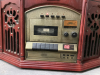 MEMOREX PHONOGRAPH/RADIO/ CD/CASSSETTE PLAYER - 3