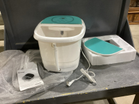 COSTWAY FOOT SPA BATH MASSAGER