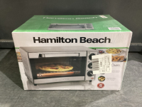 HAMILTON BEACH TOASTER OVEN
