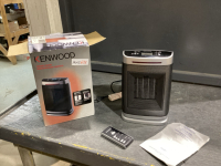 KENWOOD CERAMIC HEATER W/ REMOTE
