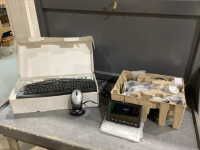 AMBIENT WEATHER STATION + WIRELESS KEYBOARD + MOUSE