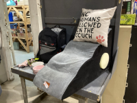 SOFT PET STAIR, CARRIER, LEASHES, CERAMIC DOG BOWLS