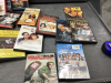 BOX W/ DVD'S AND VHS - 2