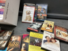 BOX W/ DVD'S AND VHS - 3