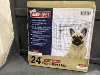 PET PEN - 8 PANELS