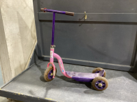 SMALL PINK + PURPLE SCOOTER