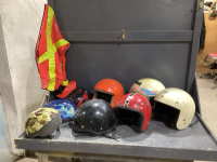 BIG BOX OF HELMETS