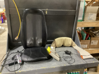 2 MASSAGERS - SEAT/BACK STYLE + A WRAP TYPE