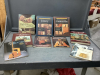 BOX OF MISC HARDCOVER BOOKS. - DIY,