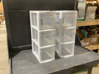 2. PLASTIC STORAGE UNITS - NARROW