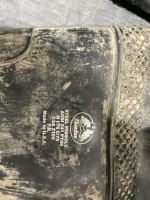 BATA HIP WADERS STEEL TOE SIZE 9
