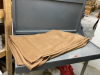 ALPACA BLANKET - HANDMADE IN PERU - CHOCOLATE BROWN