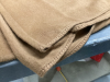 ALPACA BLANKET - HANDMADE IN PERU - CHOCOLATE BROWN - 2
