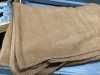 ALPACA BLANKET - HANDMADE IN PERU - CHOCOLATE BROWN - 3
