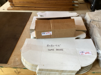CAKE BOXES AND CUPCAKE INSERTS