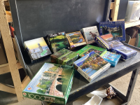 BAG OF PUZZLES - ASSORTED SIZES