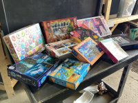 BIG BAG OF PUZZLES - SOME YOUNGER THEMES