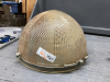 OLD GLASS SODIUM LIGHT COVER AND DOUBLE INSULATOR - 4