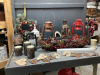 BOX OF MISC COUNTRY DECOR