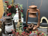 BOX OF MISC COUNTRY DECOR - 3