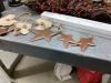 BOX OF MISC COUNTRY DECOR - 5